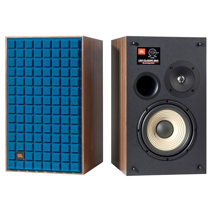 【美品】 JBLスピーカー L82 classic ペア スタンド付き JBL L82 Classic MK2 ORANGE + JS-80 オレンジ(ペア) ブック